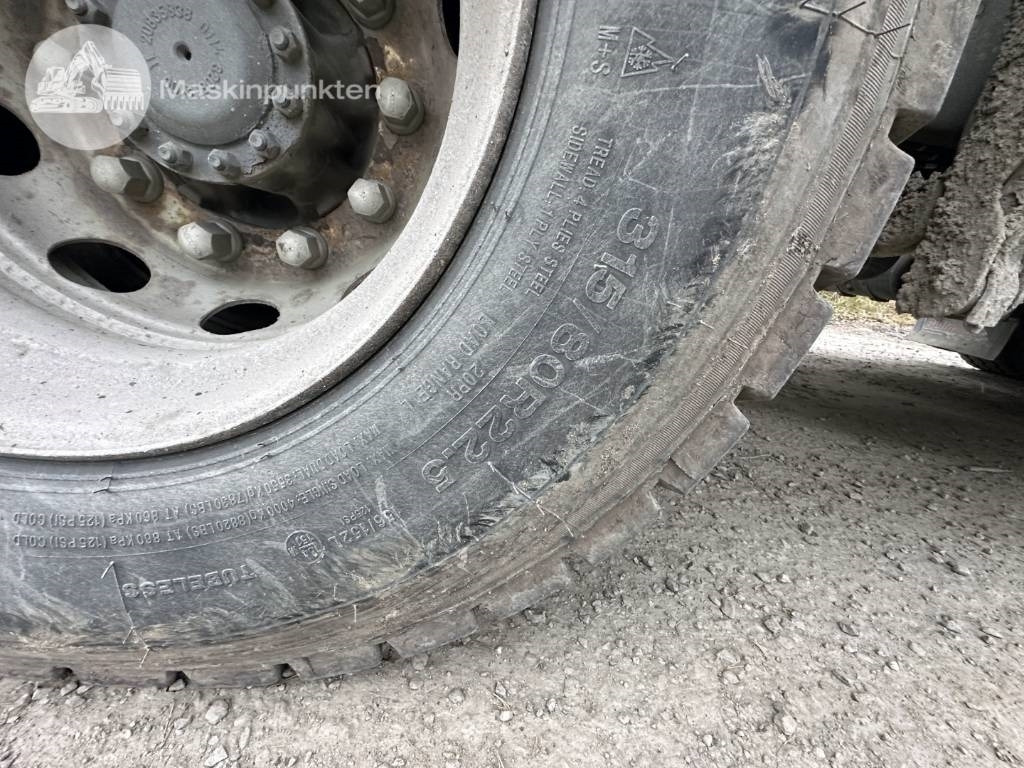 Kravas automašīna pašizgāzējs Volvo FMX 380: foto 44 Kravas automašīna pašizgāzējs Volvo FMX 380: foto 44