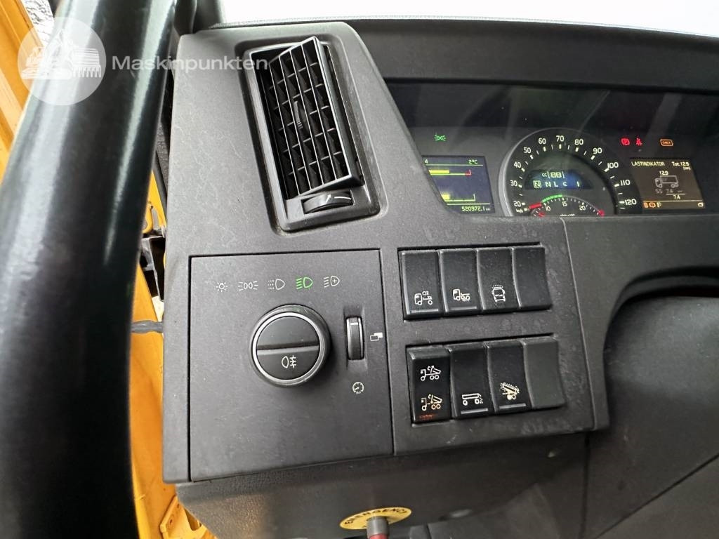 Kravas automašīna pašizgāzējs Volvo FMX 380: foto 27 Kravas automašīna pašizgāzējs Volvo FMX 380: foto 27