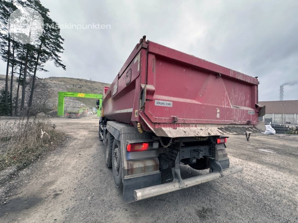 Kravas automašīna pašizgāzējs Volvo FMX 380: foto 10 Kravas automašīna pašizgāzējs Volvo FMX 380: foto 10