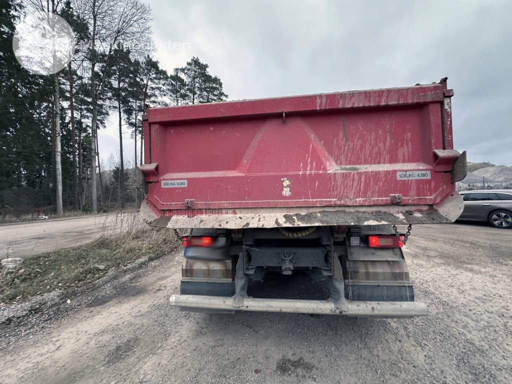 Kravas automašīna pašizgāzējs Volvo FMX 380: foto 9 Kravas automašīna pašizgāzējs Volvo FMX 380: foto 9