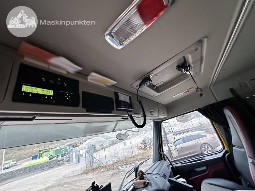 Kravas automašīna pašizgāzējs Volvo FMX 380: foto 21 Kravas automašīna pašizgāzējs Volvo FMX 380: foto 21