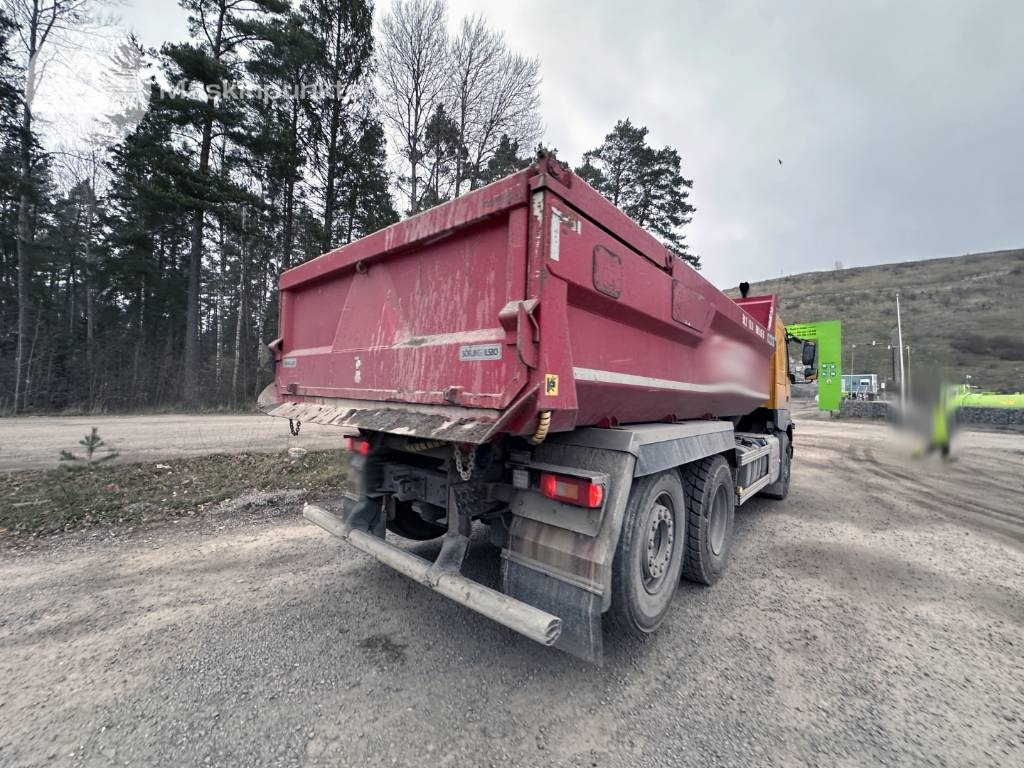 Kravas automašīna pašizgāzējs Volvo FMX 380: foto 8 Kravas automašīna pašizgāzējs Volvo FMX 380: foto 8