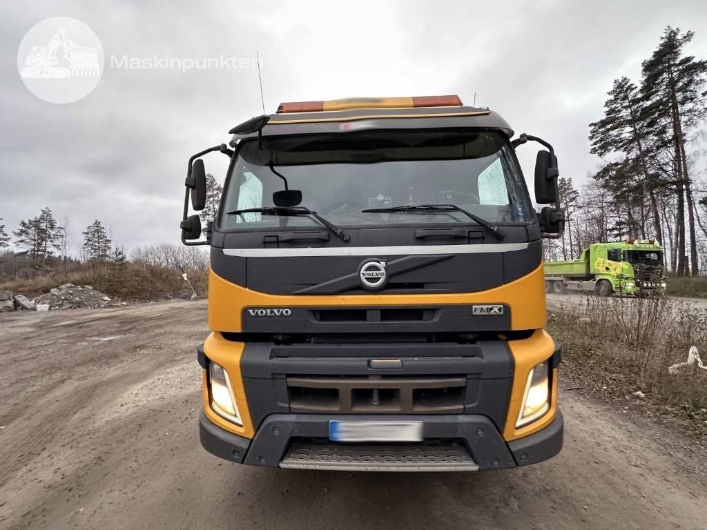 Volvo FMX 380 - Kravas automašīna pašizgāzējs: foto 5 Volvo FMX 380 - Kravas automašīna pašizgāzējs: foto 5