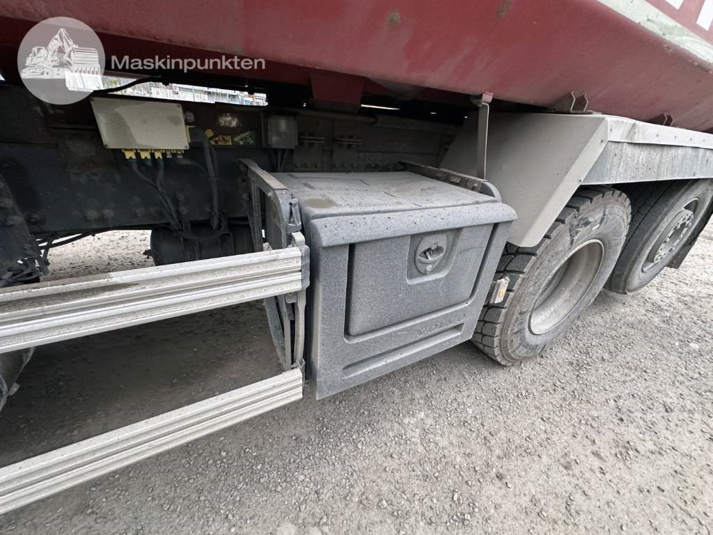 Kravas automašīna pašizgāzējs Volvo FMX 380: foto 48 Kravas automašīna pašizgāzējs Volvo FMX 380: foto 48