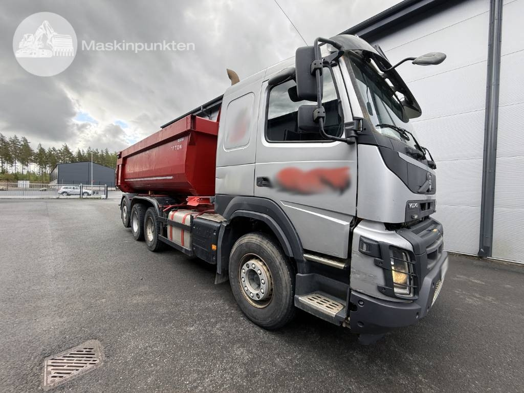 Volvo FMX 470 - Kravas automašīna pašizgāzējs: foto 1 Volvo FMX 470 - Kravas automašīna pašizgāzējs: foto 1
