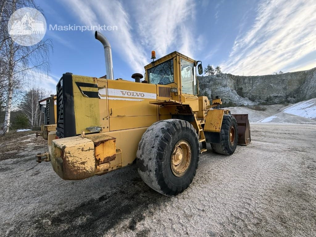 Volvo L 120 C - Riteņu iekrāvējs: foto 5 Volvo L 120 C - Riteņu iekrāvējs: foto 5