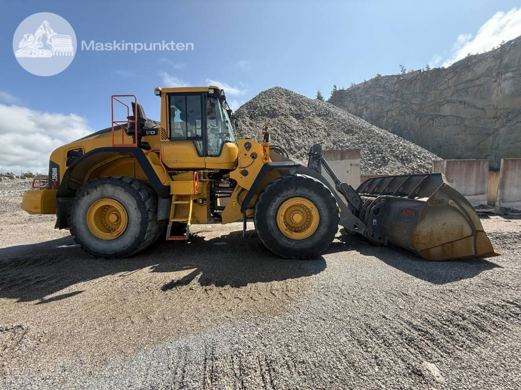 Volvo L 150 H - Riteņu iekrāvējs: foto 4 Volvo L 150 H - Riteņu iekrāvējs: foto 4