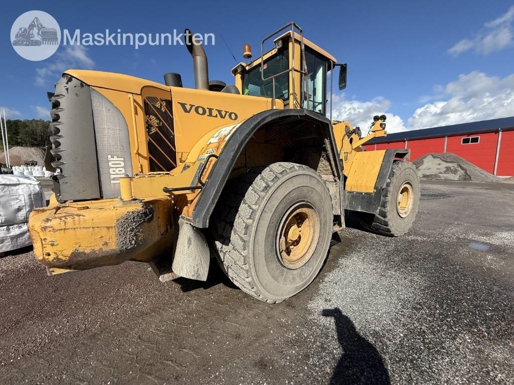Volvo L 180 F - Riteņu iekrāvējs: foto 5 Volvo L 180 F - Riteņu iekrāvējs: foto 5
