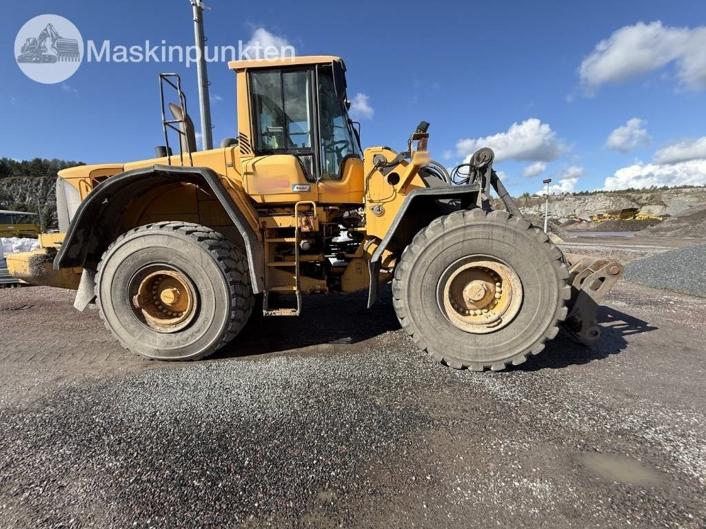 Volvo L 180 F - Riteņu iekrāvējs: foto 4 Volvo L 180 F - Riteņu iekrāvējs: foto 4