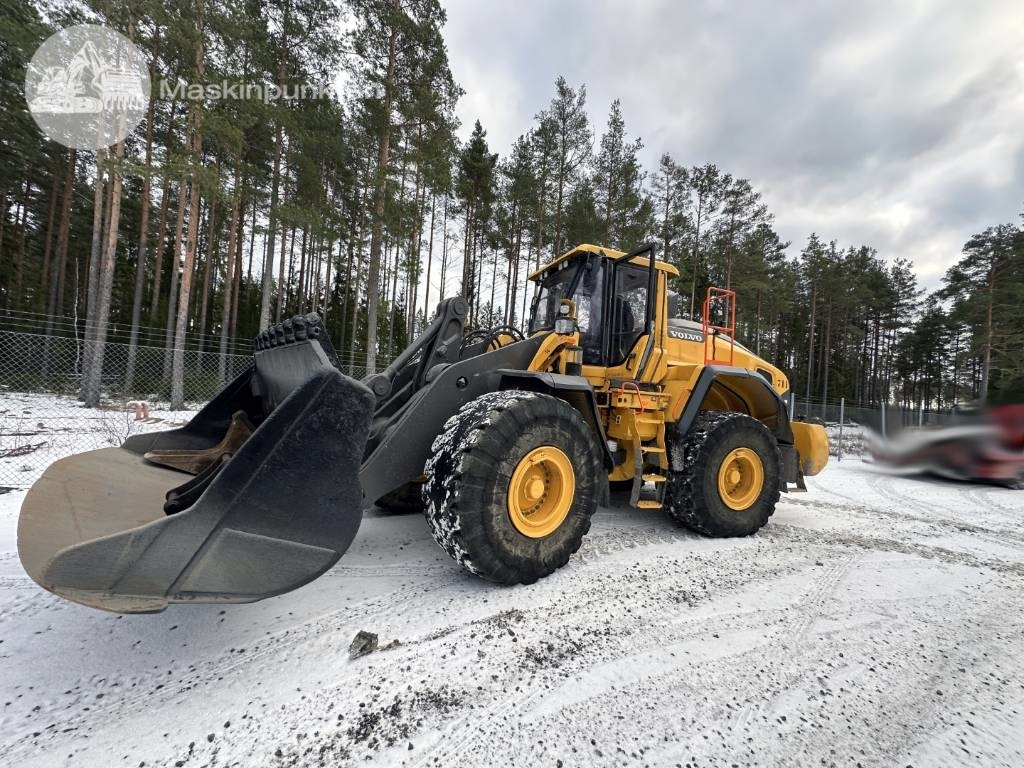 Volvo L 180 H - Riteņu iekrāvējs: foto 2 Volvo L 180 H - Riteņu iekrāvējs: foto 2