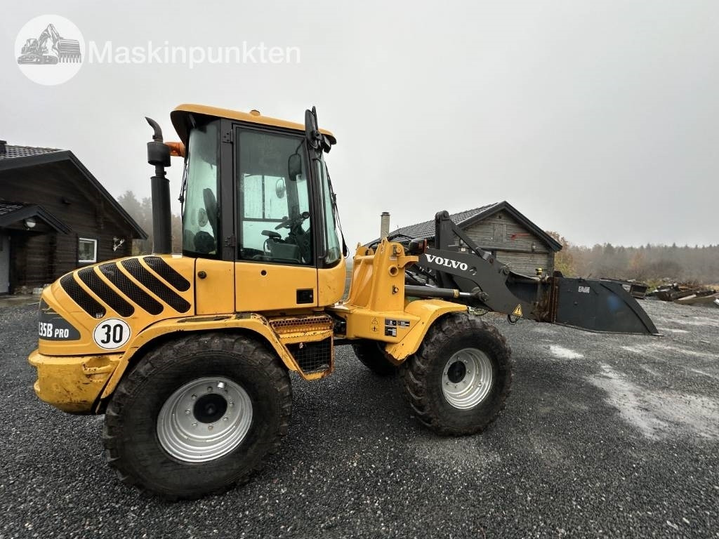 Volvo L 35 B - Riteņu iekrāvējs: foto 4 Volvo L 35 B - Riteņu iekrāvējs: foto 4