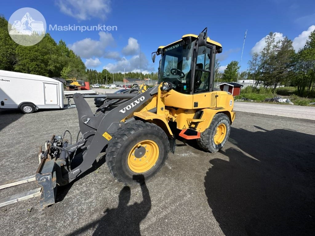 Volvo L 35 G - Riteņu iekrāvējs: foto 2 Volvo L 35 G - Riteņu iekrāvējs: foto 2