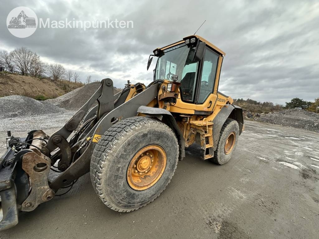 Volvo L 60 F - Riteņu iekrāvējs: foto 1 Volvo L 60 F - Riteņu iekrāvējs: foto 1