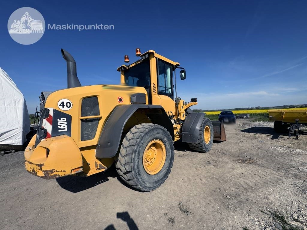 Volvo L 60 G - Riteņu iekrāvējs: foto 4 Volvo L 60 G - Riteņu iekrāvējs: foto 4
