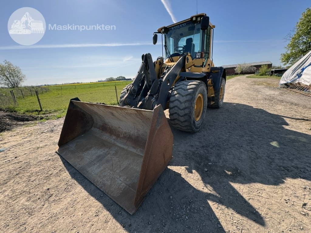 Volvo L 60 G - Riteņu iekrāvējs: foto 2 Volvo L 60 G - Riteņu iekrāvējs: foto 2