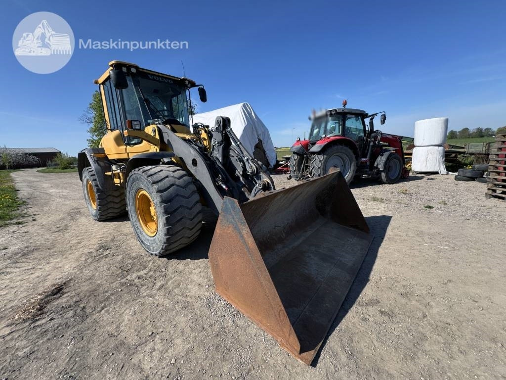 Volvo L 60 G - Riteņu iekrāvējs: foto 5 Volvo L 60 G - Riteņu iekrāvējs: foto 5