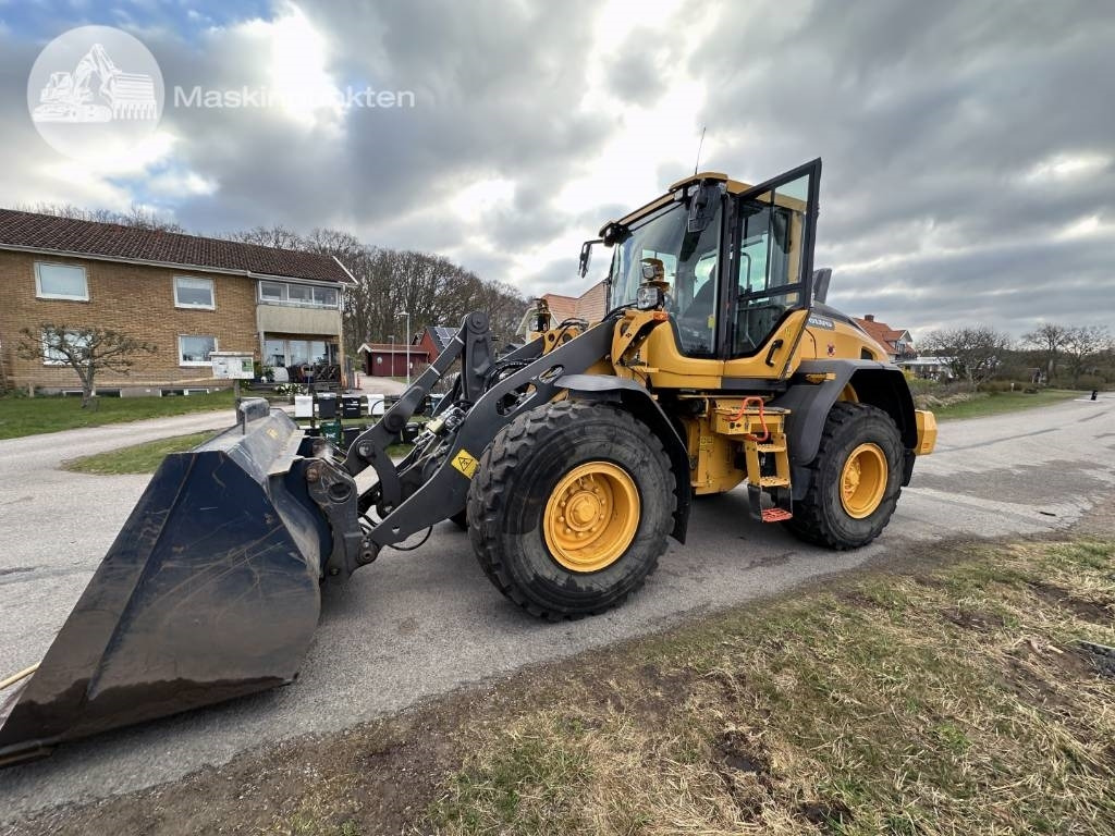 Volvo L 60 H - Riteņu iekrāvējs: foto 1 Volvo L 60 H - Riteņu iekrāvējs: foto 1