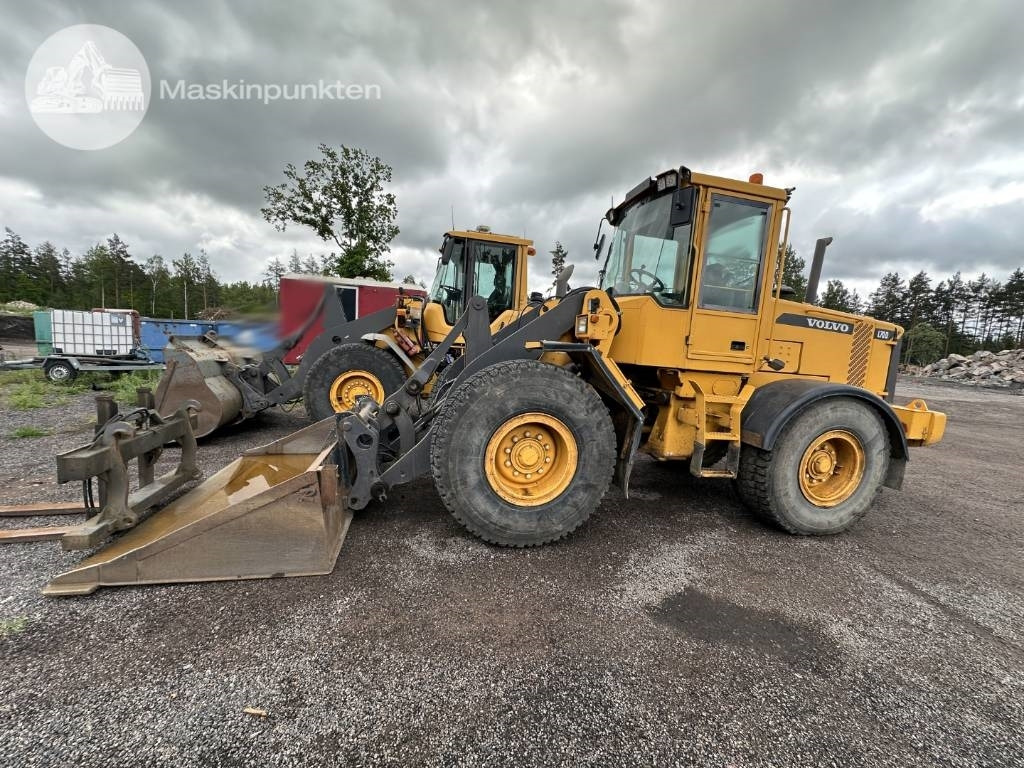 Volvo L 70 D - Riteņu iekrāvējs: foto 1 Volvo L 70 D - Riteņu iekrāvējs: foto 1