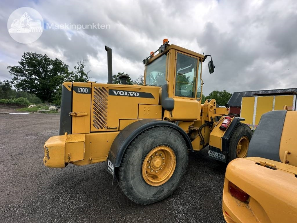 Volvo L 70 D - Riteņu iekrāvējs: foto 5 Volvo L 70 D - Riteņu iekrāvējs: foto 5