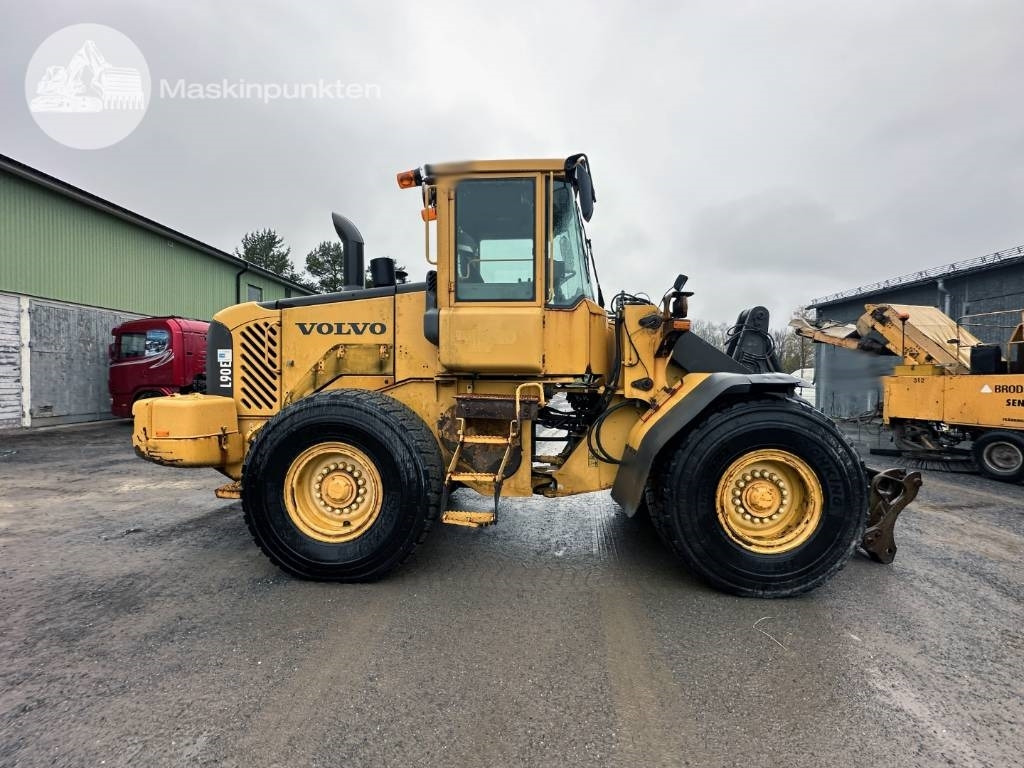 Volvo L 90 E - Riteņu iekrāvējs: foto 4 Volvo L 90 E - Riteņu iekrāvējs: foto 4