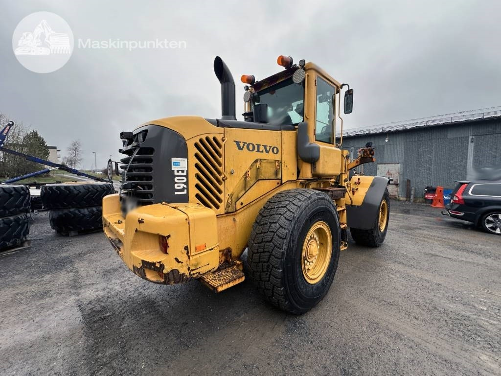 Volvo L 90 E - Riteņu iekrāvējs: foto 5 Volvo L 90 E - Riteņu iekrāvējs: foto 5