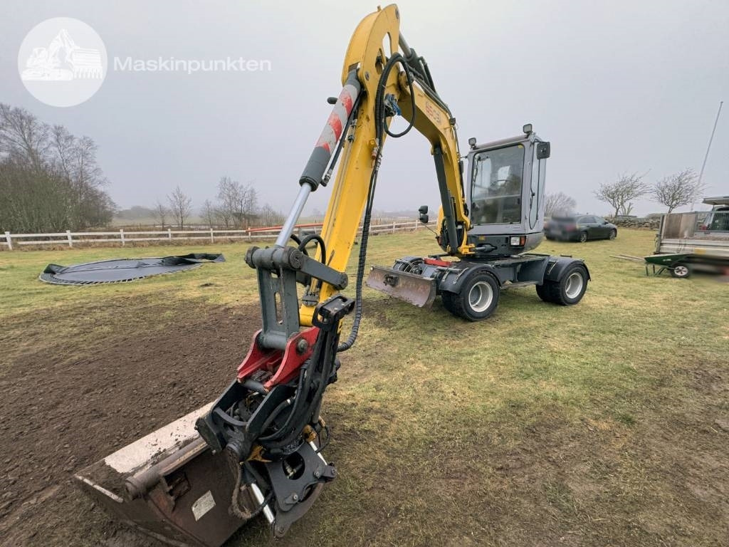 Wacker Neuson 6503 - Riteņu ekskavators: foto 1 Wacker Neuson 6503 - Riteņu ekskavators: foto 1