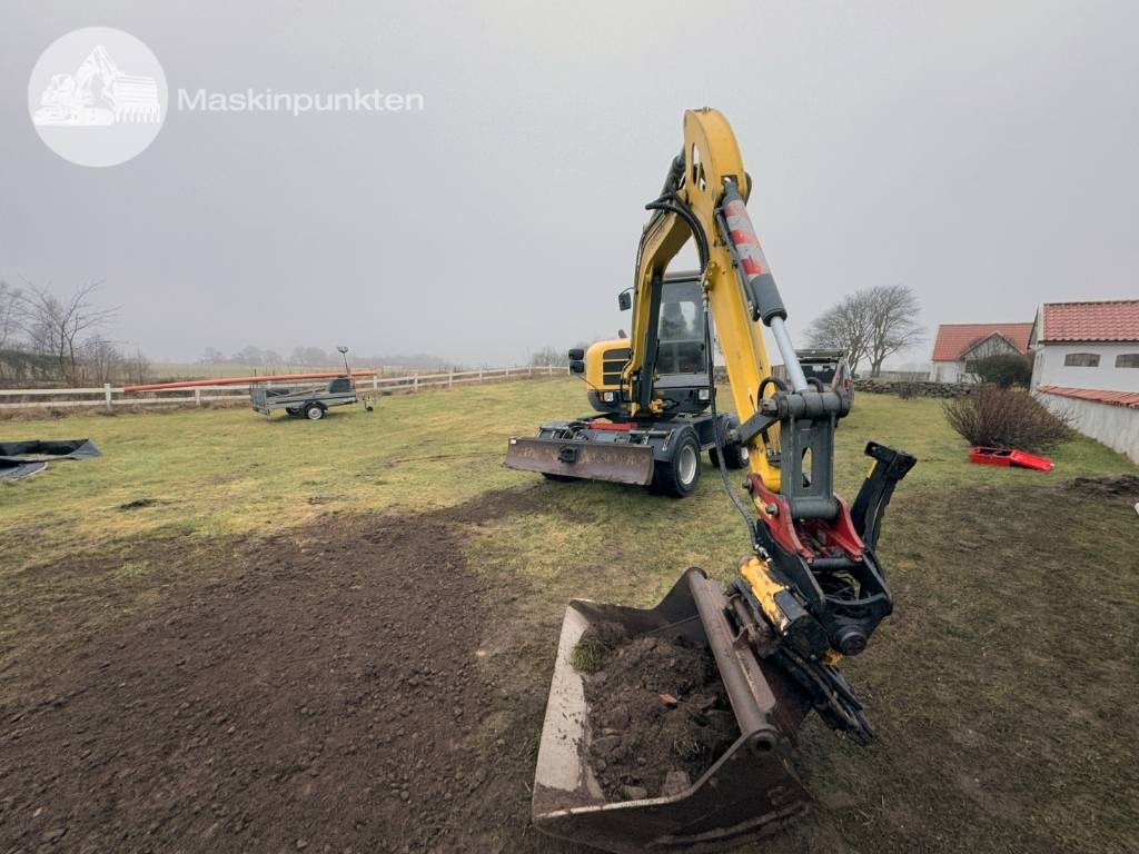 Wacker Neuson 6503 - Riteņu ekskavators: foto 5 Wacker Neuson 6503 - Riteņu ekskavators: foto 5