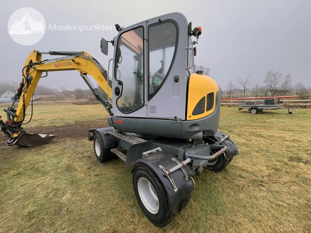 Wacker Neuson 6503 - Riteņu ekskavators: foto 2 Wacker Neuson 6503 - Riteņu ekskavators: foto 2