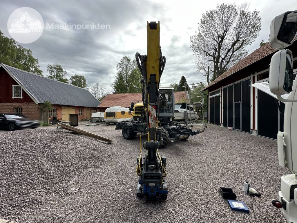 Wacker Neuson 9503 - Riteņu ekskavators: foto 2 Wacker Neuson 9503 - Riteņu ekskavators: foto 2