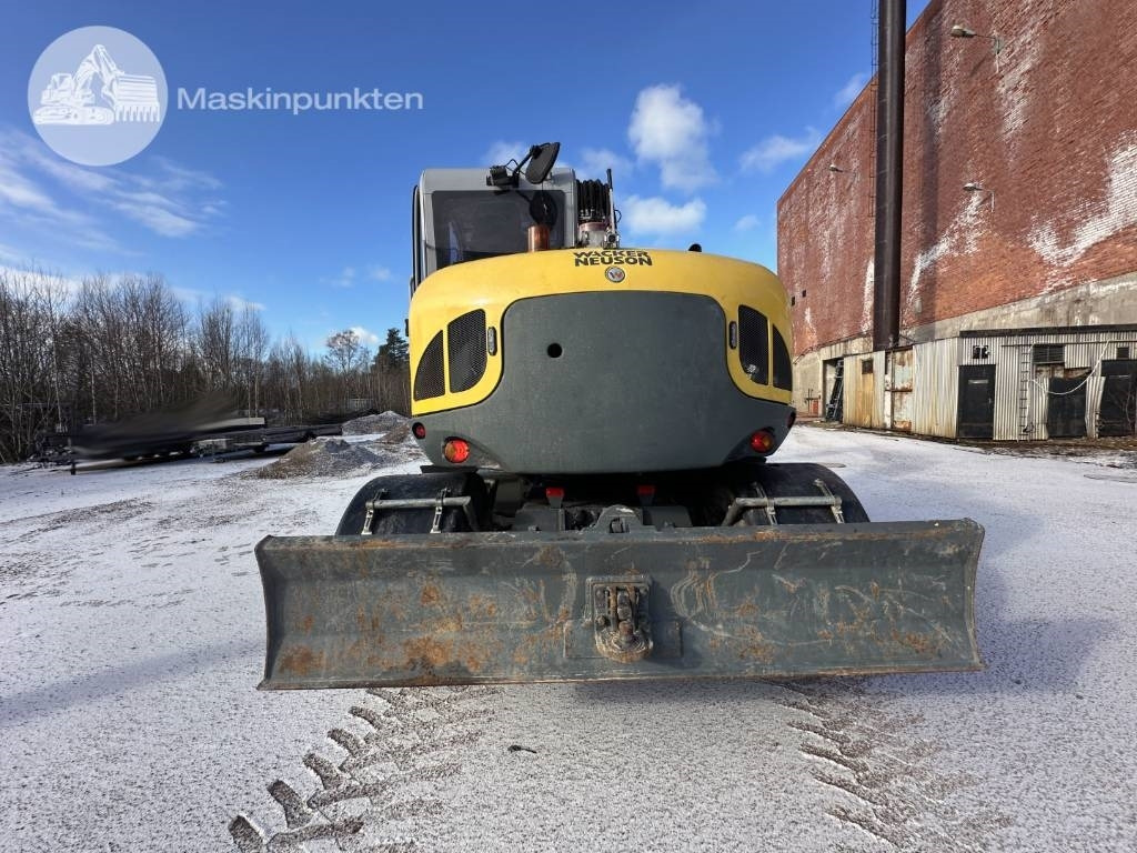 Riteņu ekskavators Wacker Neuson EW 100: foto 8