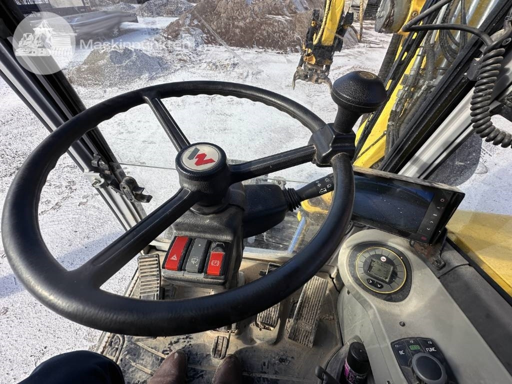 Riteņu ekskavators Wacker Neuson EW 100: foto 31