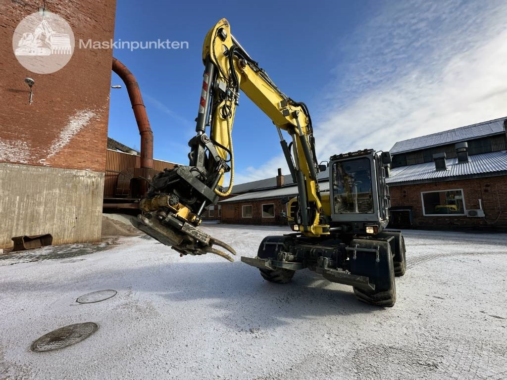 Wacker Neuson EW 100 - Riteņu ekskavators: foto 3 Wacker Neuson EW 100 - Riteņu ekskavators: foto 3