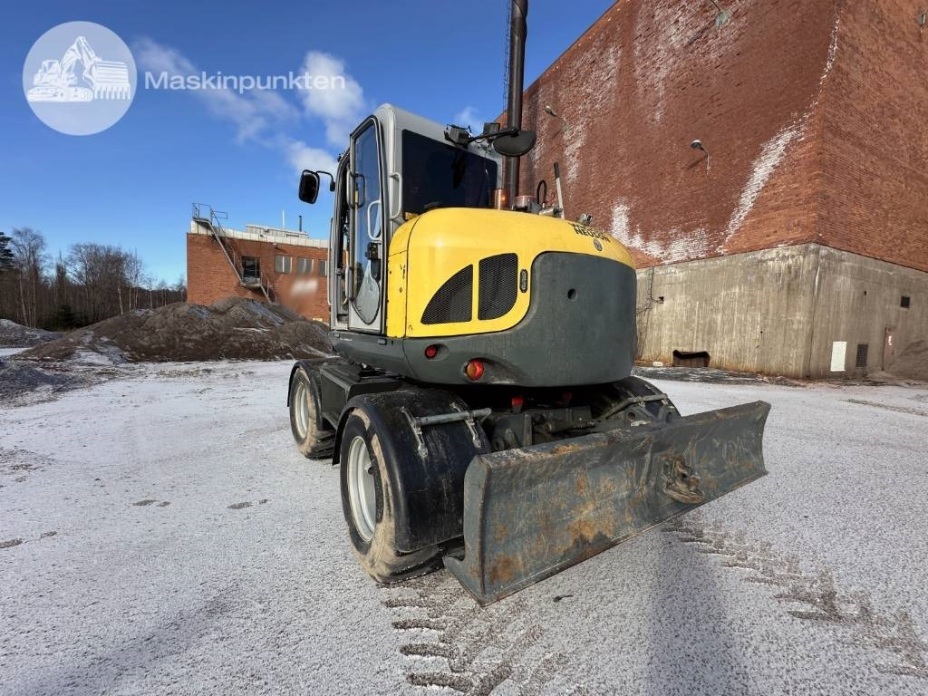 Riteņu ekskavators Wacker Neuson EW 100: foto 9