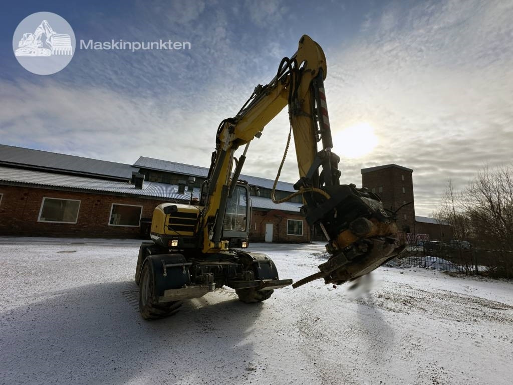 Wacker Neuson EW 100 - Riteņu ekskavators: foto 5 Wacker Neuson EW 100 - Riteņu ekskavators: foto 5