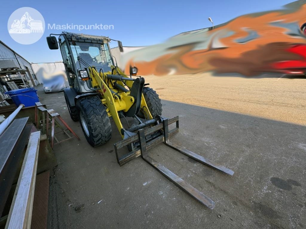 Wacker Neuson WL 52 - Riteņu iekrāvējs: foto 5 Wacker Neuson WL 52 - Riteņu iekrāvējs: foto 5