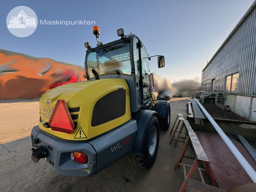 Wacker Neuson WL 52 - Riteņu iekrāvējs: foto 4 Wacker Neuson WL 52 - Riteņu iekrāvējs: foto 4