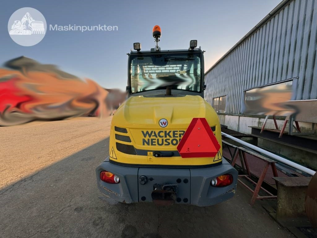 Wacker Neuson WL 52 - Riteņu iekrāvējs: foto 3 Wacker Neuson WL 52 - Riteņu iekrāvējs: foto 3