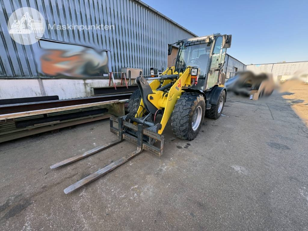 Wacker Neuson WL 52 - Riteņu iekrāvējs: foto 1 Wacker Neuson WL 52 - Riteņu iekrāvējs: foto 1