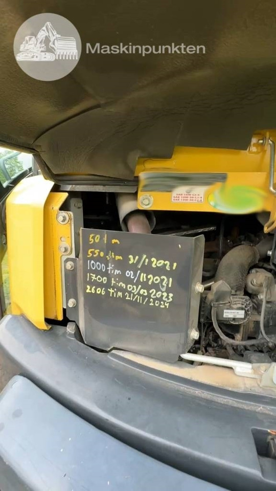 Yanmar SV 100-2 - Mini-ekskavators: foto 4 Yanmar SV 100-2 - Mini-ekskavators: foto 4