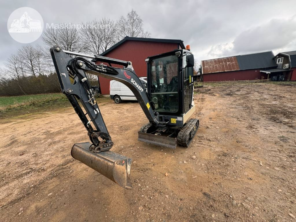 Yanmar TC 22 - Mini-ekskavators: foto 1 Yanmar TC 22 - Mini-ekskavators: foto 1