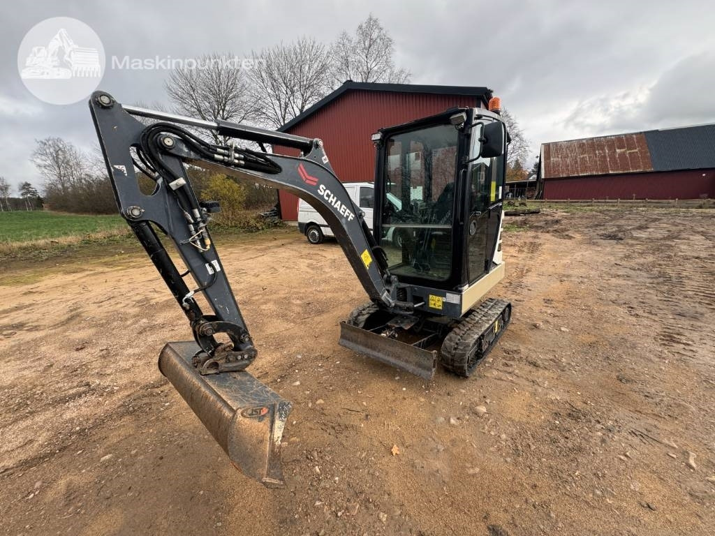 Yanmar TC 22 - Mini-ekskavators: foto 2 Yanmar TC 22 - Mini-ekskavators: foto 2