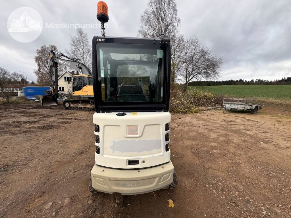 Yanmar TC 22 - Mini-ekskavators: foto 4 Yanmar TC 22 - Mini-ekskavators: foto 4