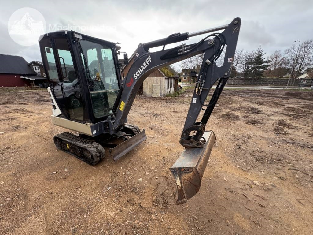 Yanmar TC 22 - Mini-ekskavators: foto 1 Yanmar TC 22 - Mini-ekskavators: foto 1