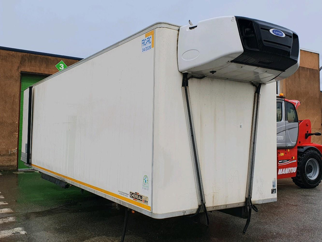 CHEREAU CAISSE FRIGO CARRIER - Maināmā virsbūve - refrižerators: foto 1 CHEREAU CAISSE FRIGO CARRIER - Maināmā virsbūve - refrižerators: foto 1
