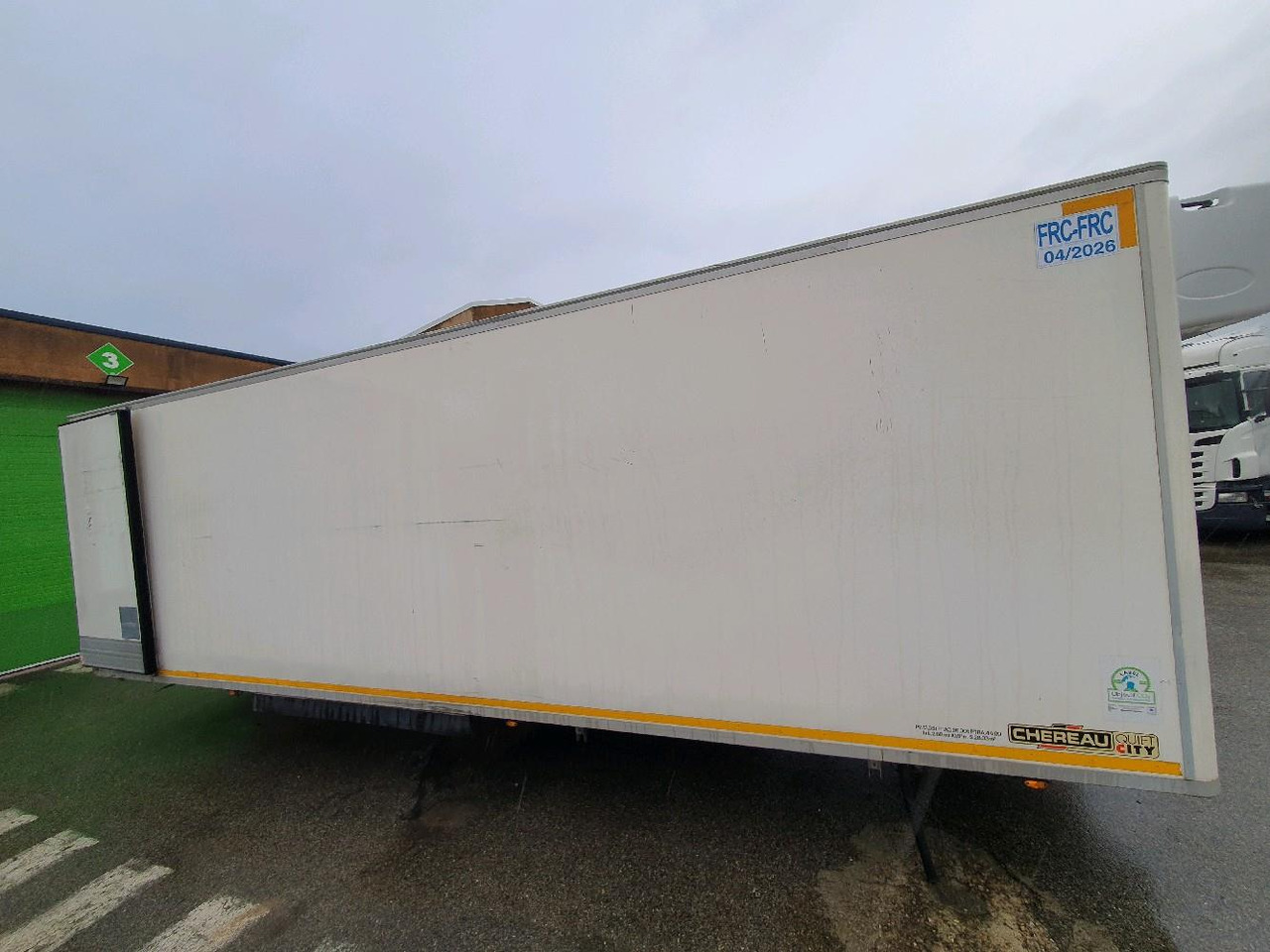 CHEREAU CAISSE FRIGO CARRIER - Maināmā virsbūve - refrižerators: foto 3 CHEREAU CAISSE FRIGO CARRIER - Maināmā virsbūve - refrižerators: foto 3