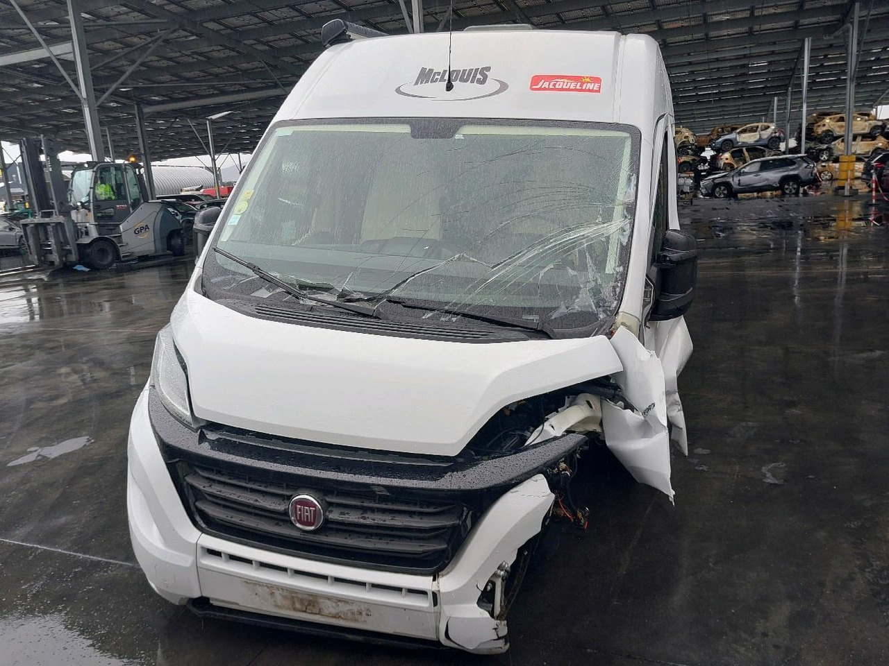 FIAT DUCATO III 2.3 JTD 140 MCLOUIS YEARLING - Citas iekārtas: foto 1 FIAT DUCATO III 2.3 JTD 140 MCLOUIS YEARLING - Citas iekārtas: foto 1