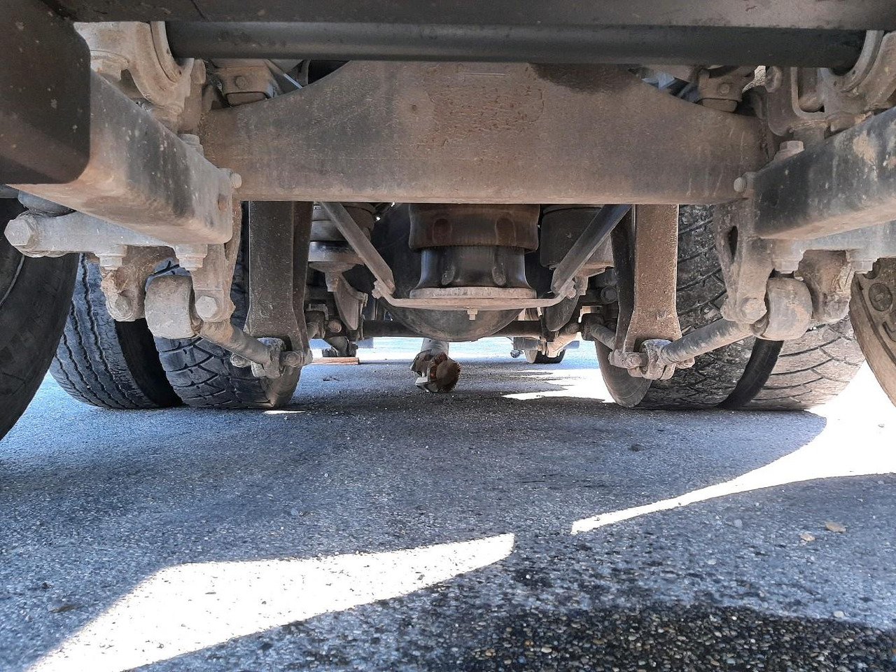 Pacēlājs ar āķi DAF CF85 FAR 85.410 POLYBENNE 6X2: foto 6