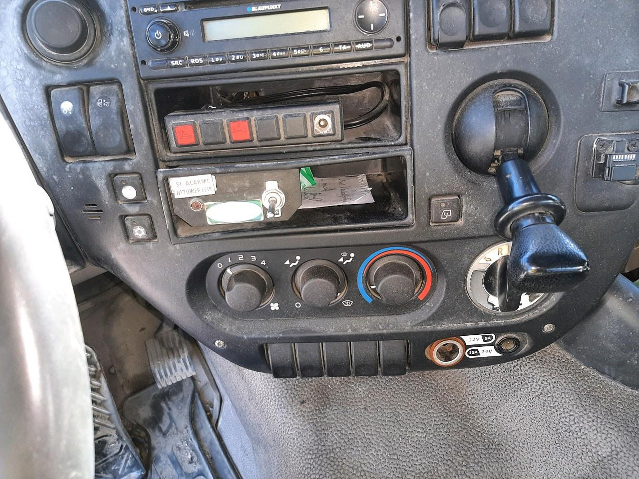 Pacēlājs ar āķi DAF CF85 FAR 85.410 POLYBENNE 6X2: foto 13