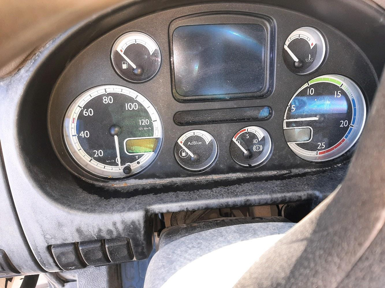 Pacēlājs ar āķi DAF CF85 FAR 85.410 POLYBENNE 6X2: foto 14
