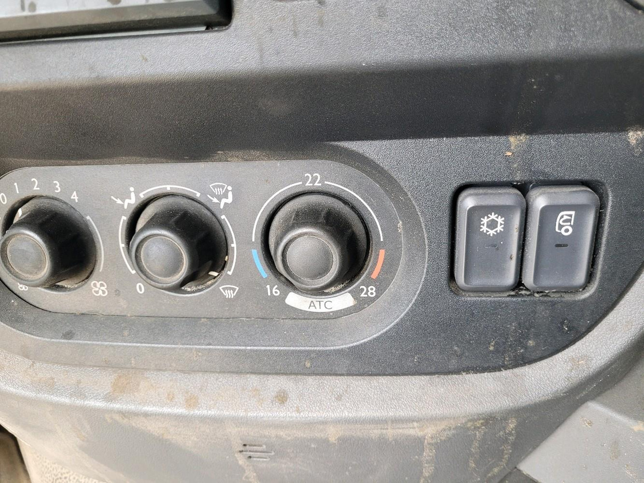 Kravas automašīna refrižerators DAF XF510: foto 16